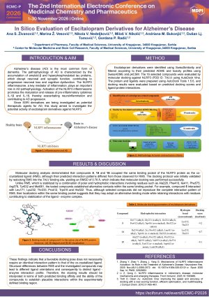 In Silico Evaluation of Escitalopram Derivatives for Alzheimer’s Disease.pdf